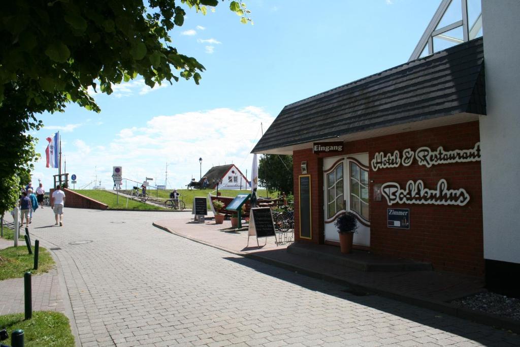 Hotel Boddenhus Garni Zingst Exterior photo